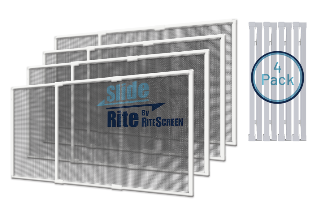 Slide Rite Adjustable Expandable Window Screen RiteScreen Shop