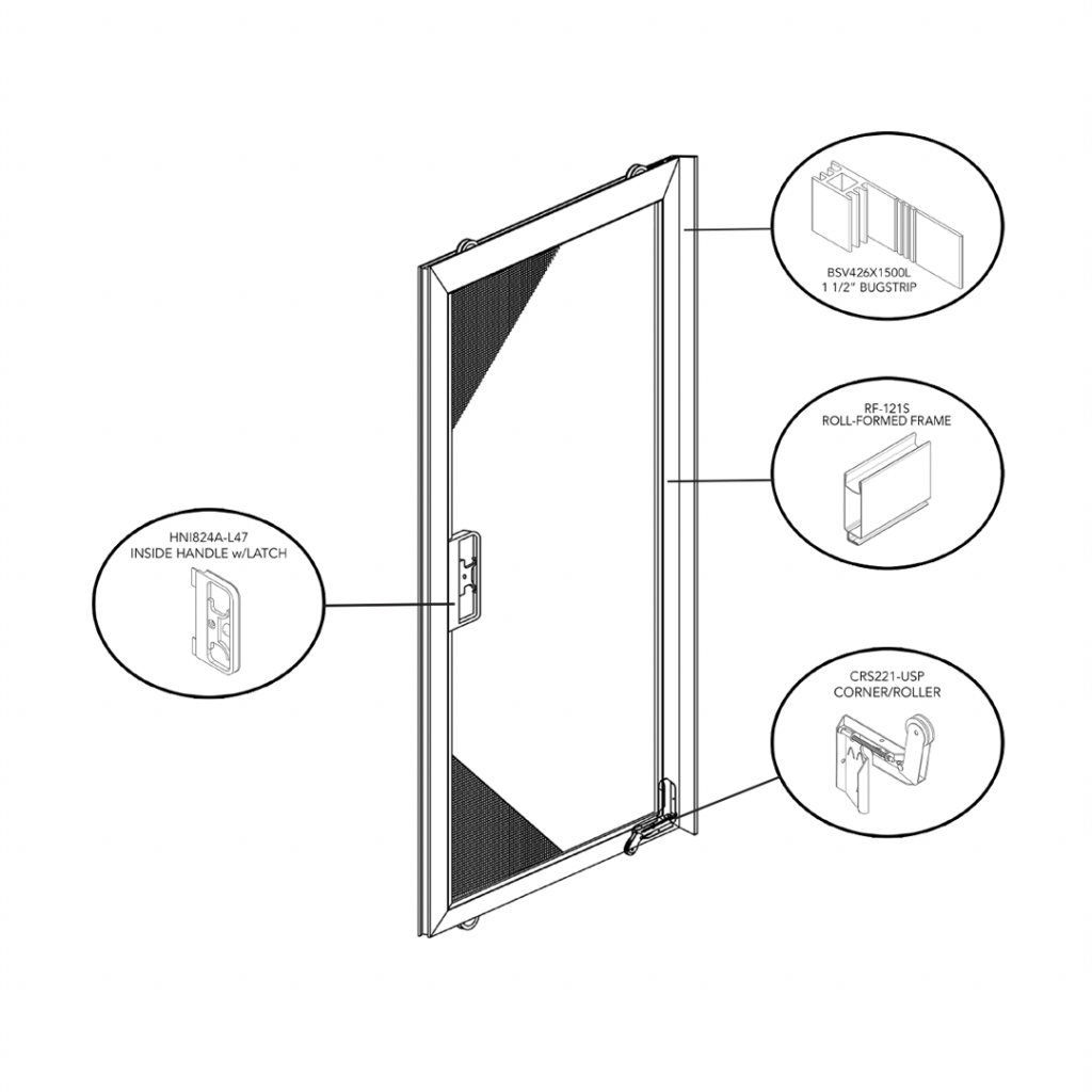 Patio Door Screens Archives - RiteScreen Shop