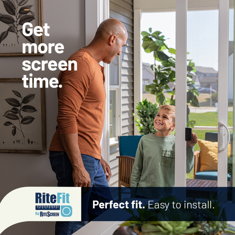 KnockDown (KD) Ultimate MultiFit Patio Door Screen Kit RiteScreen Shop