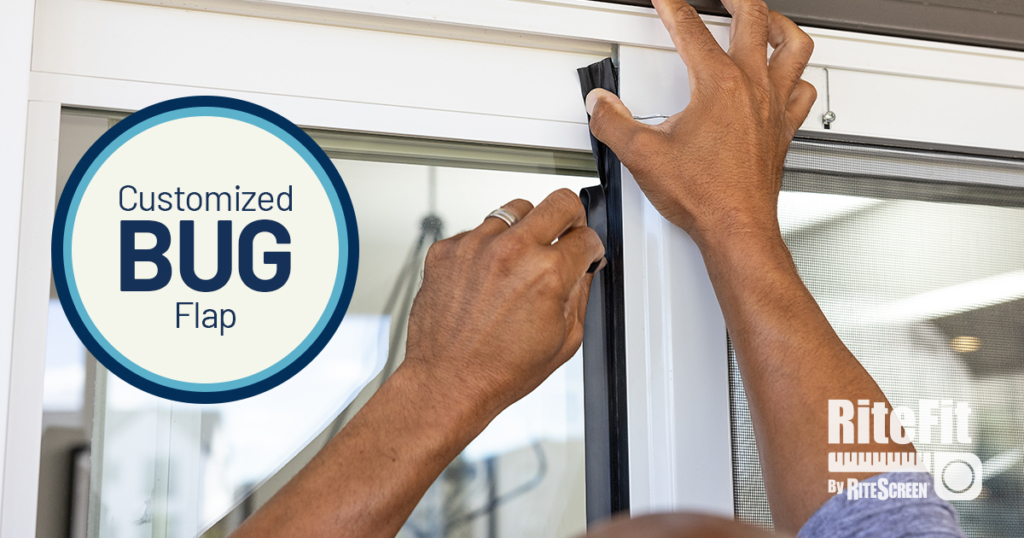 KnockDown (KD) Ultimate MultiFit Patio Door Screen Kit RiteScreen Shop