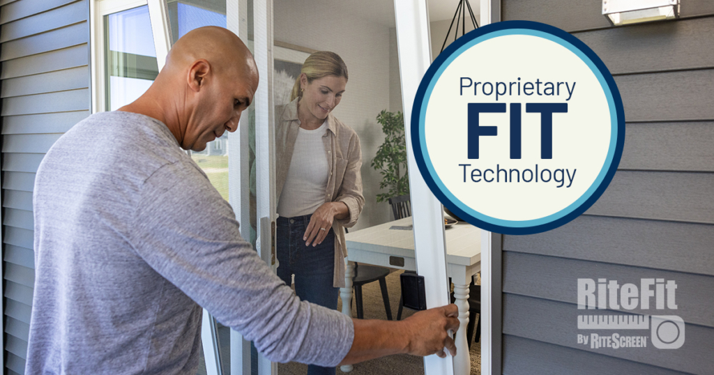 KnockDown (KD) Ultimate MultiFit Patio Door Screen Kit RiteScreen Shop