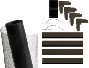 choosing window screen components