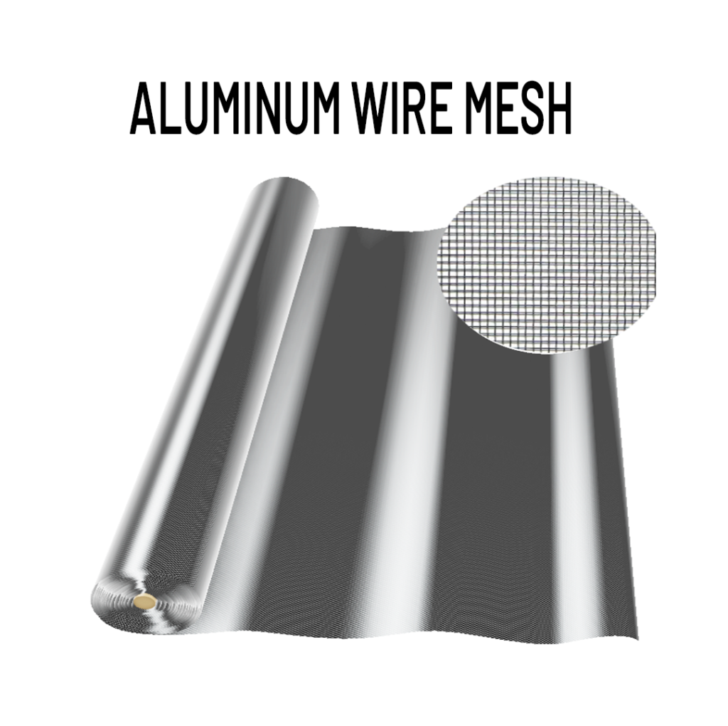 Aluminum Screen Mesh Rolls