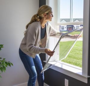 window screen replacement - replace your own window screen