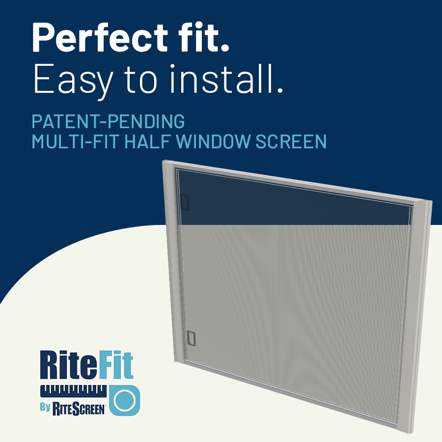 Introducing the New MultiFit Window Screen by RiteScreen RiteScreen Shop
