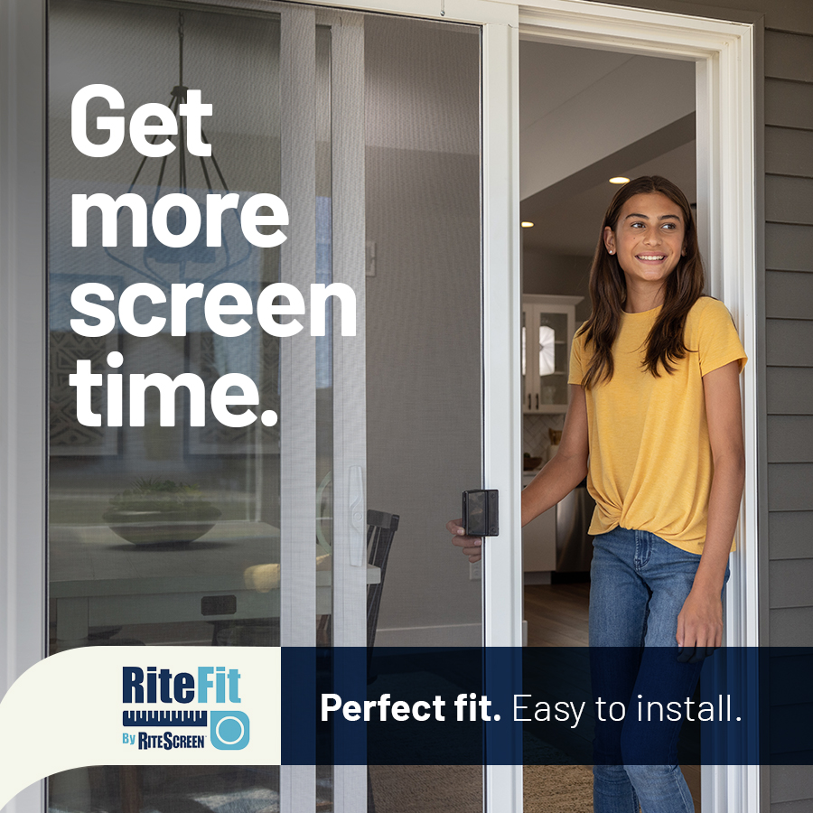 Is a Knock Down Patio Screen Door Replacement Right for You