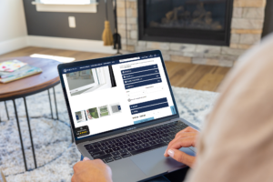 RiteScreen offers an effortless Find, Design, and Order process. You don't even have to leave the couch!