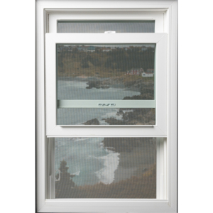 A simple window screen design is still the most popular style!