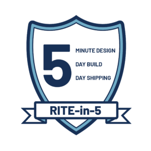 RiteScreen builds custom window screen replacements and patio door screens in 5 days to ship directly in 5 days