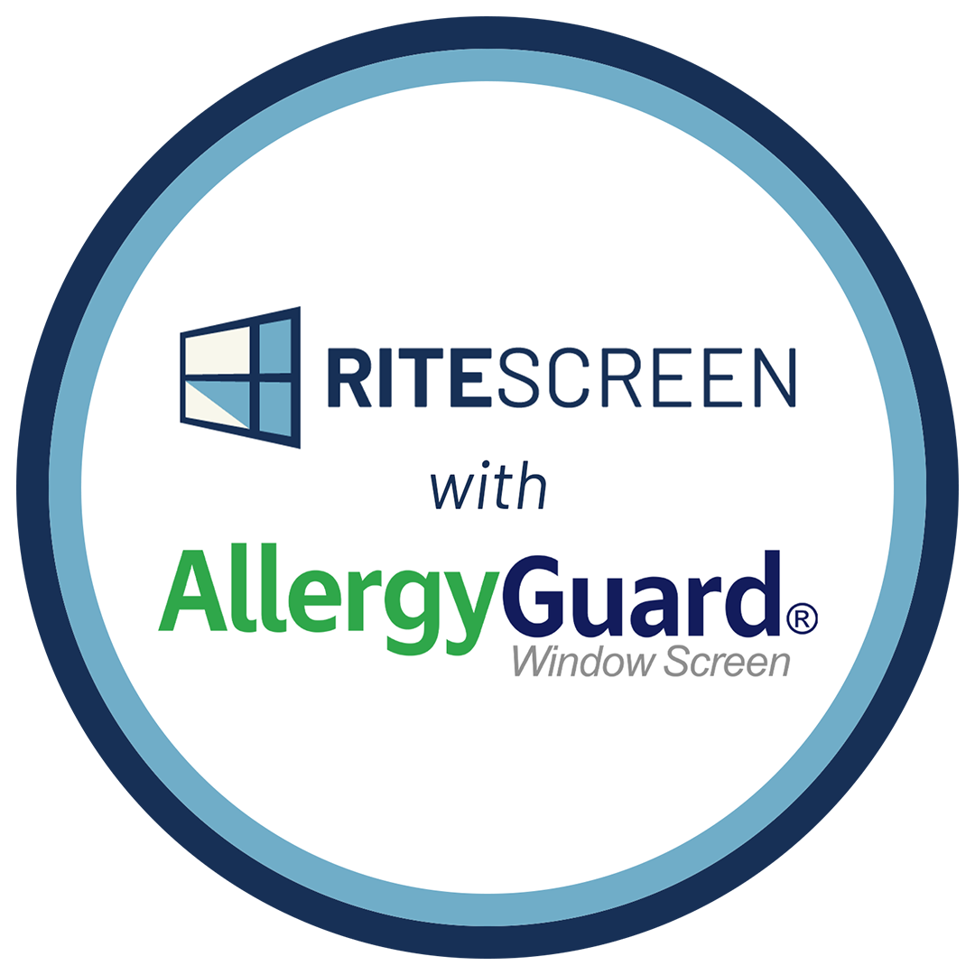 RiteScreen with AllergyGuard for custom window screens
