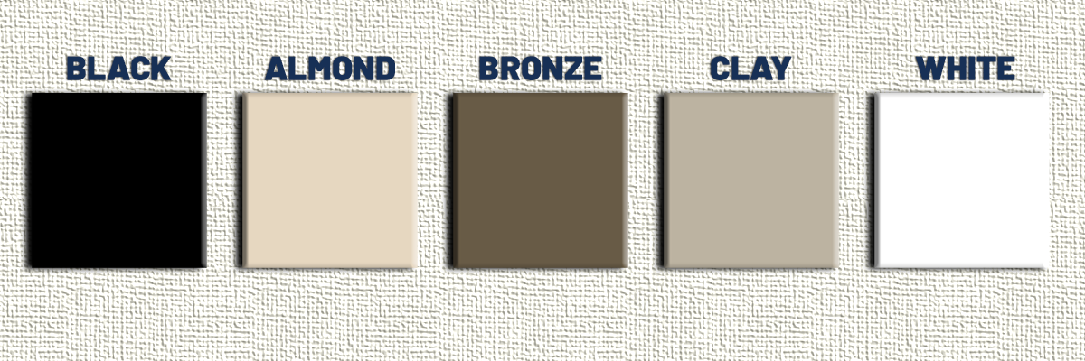 RiteScreen has five different color options to choose from for our frames!