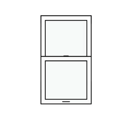 Double Hung Custom Window Screen
