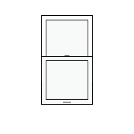 Single Hung Custom Window Screen