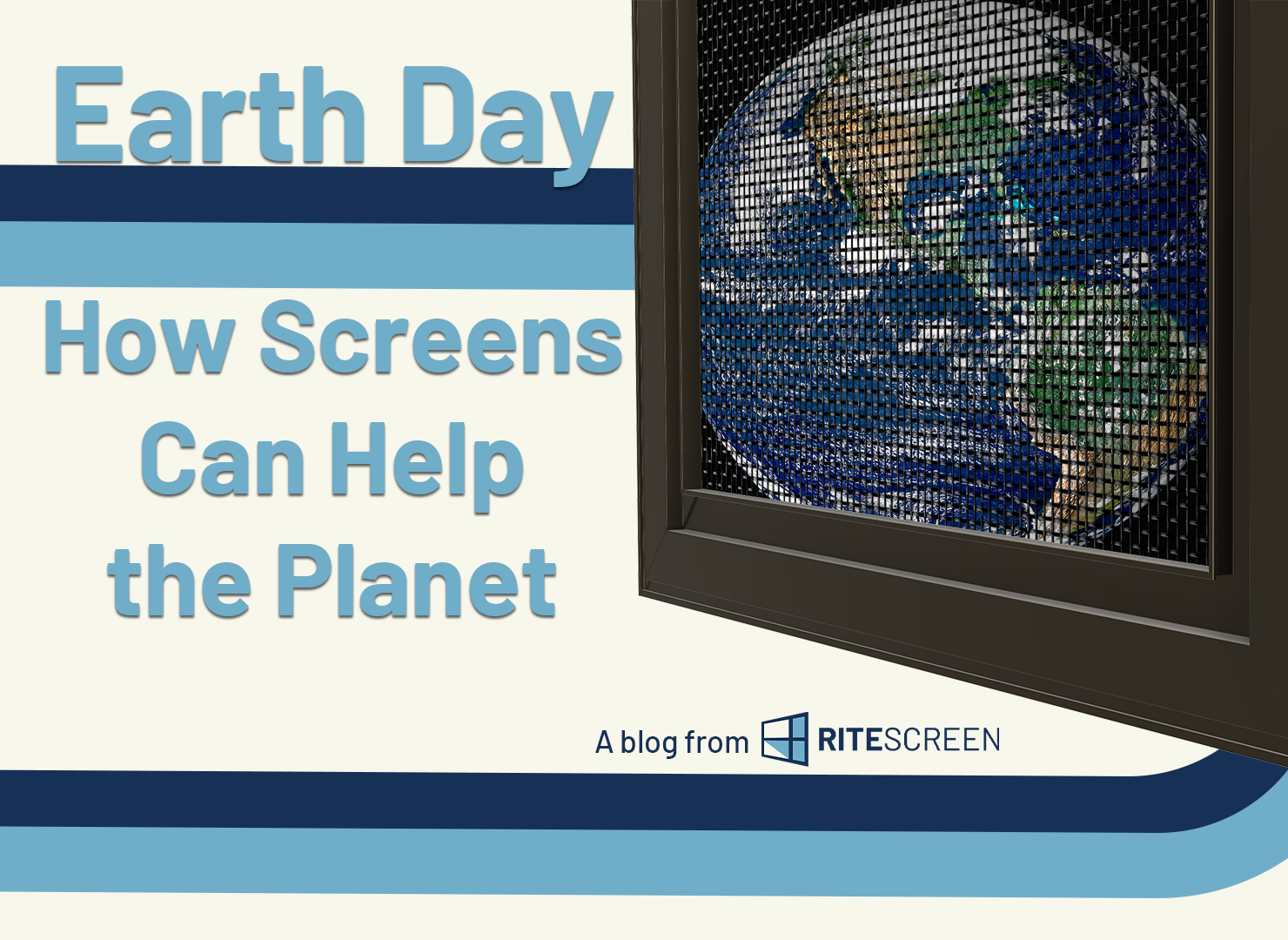 How Window Screens Can Help the Planet