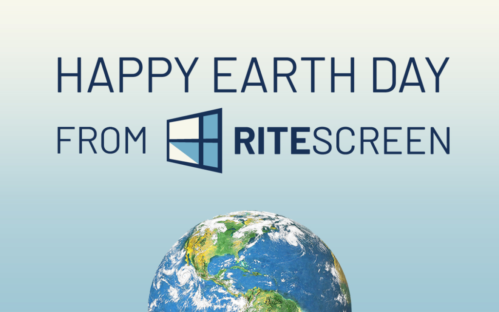 Happy Earth Day from the RiteScreen team!
