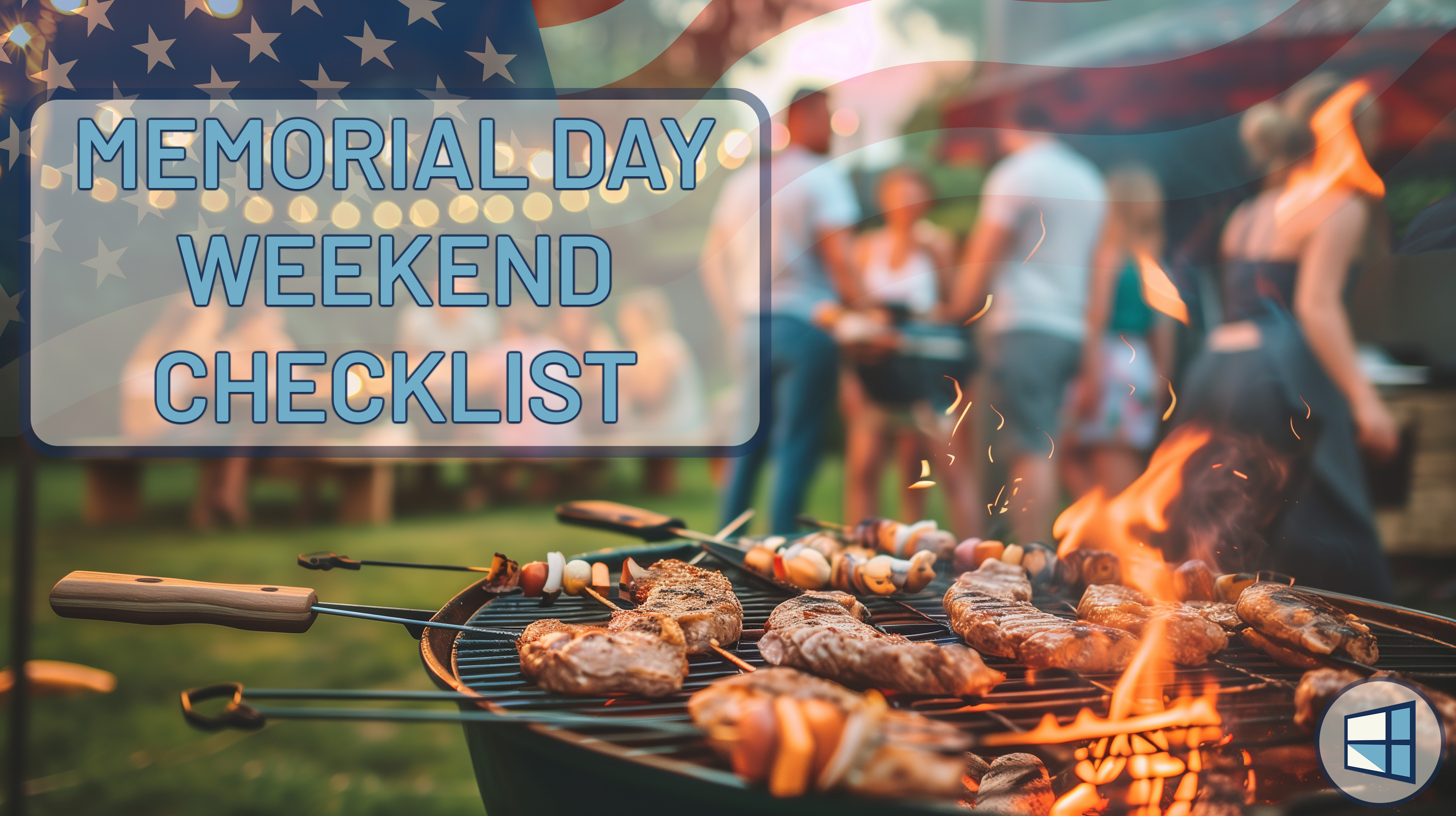 Memorial Day weekend Checklist Blog