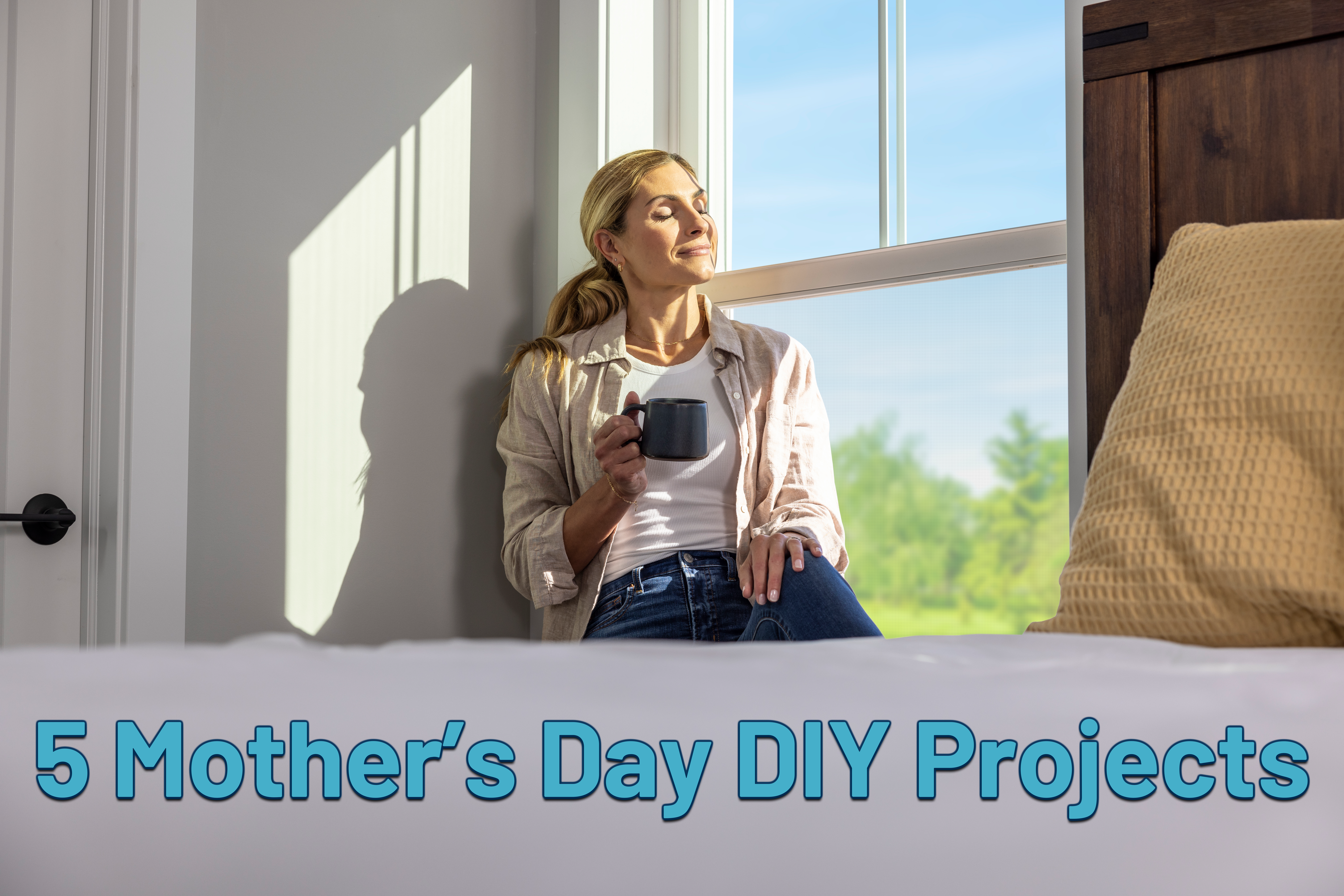 5 Mother's Day DIY Projects