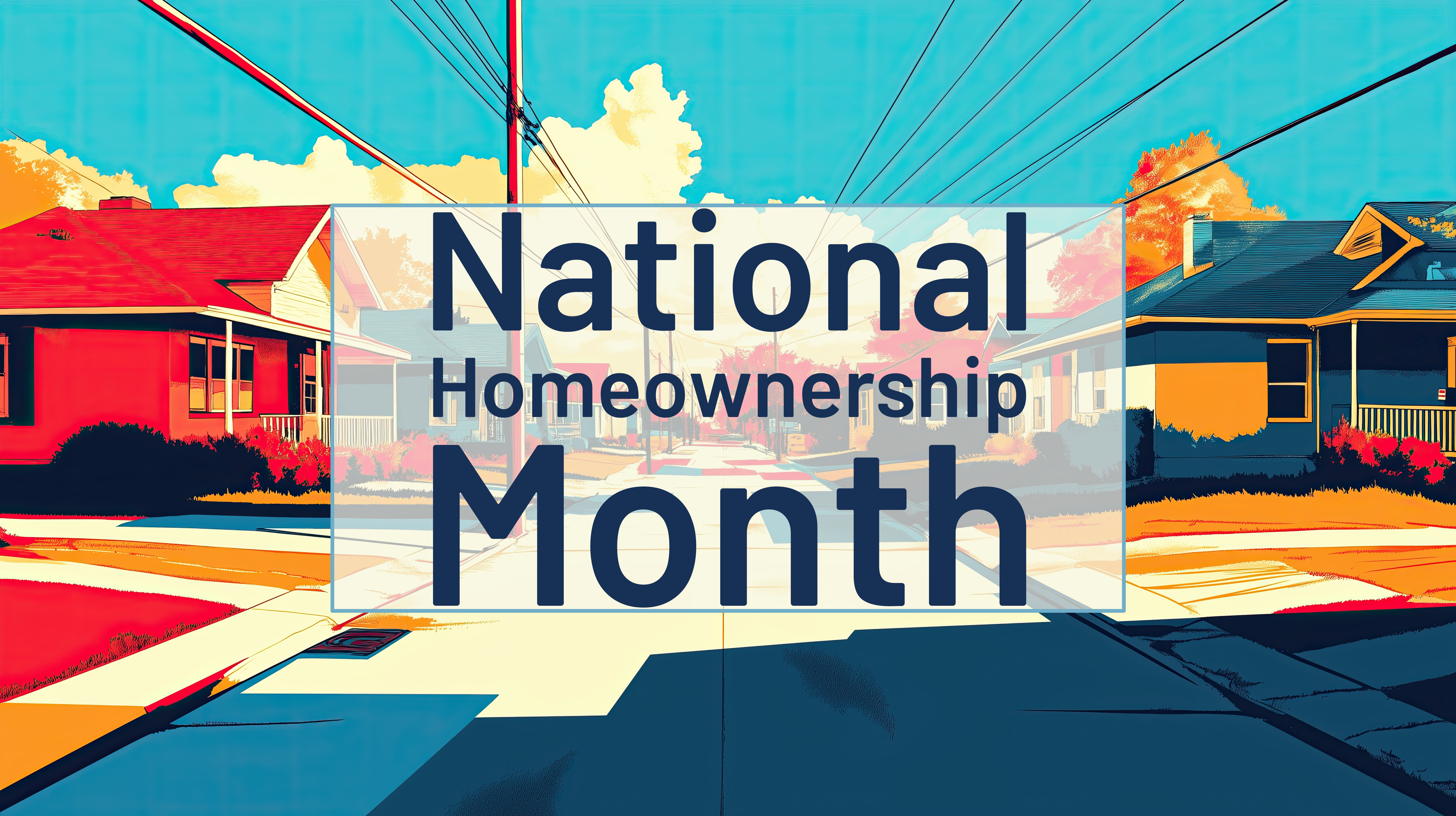 National Homeownership Month